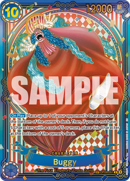 Emperors in the New World #051 (alt art)