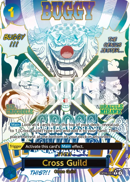 Emperors in the New World #057 (alt art)