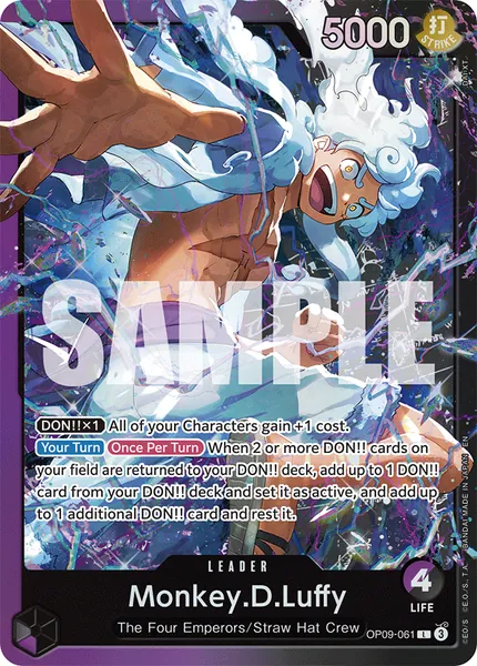 Emperors in the New World #061 (alt art)
