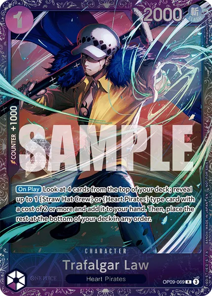 Emperors in the New World #069 (alt art)