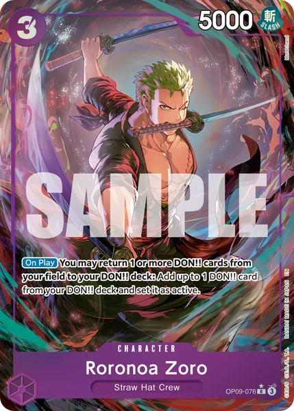 Emperors in the New World #076 (alt art)