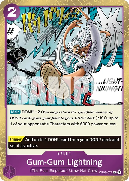 Emperors in the New World #077 (alt art)