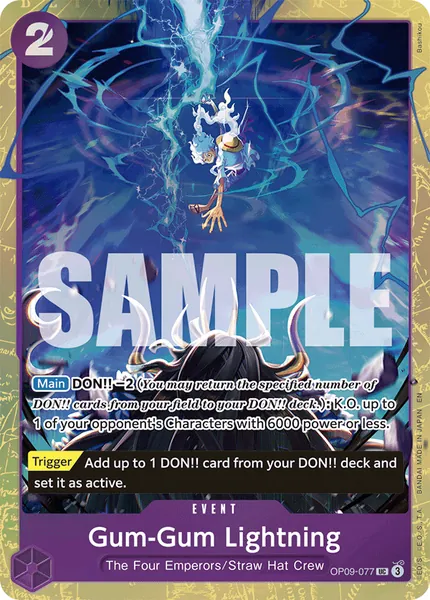 Emperors in the New World #077 (alt art)