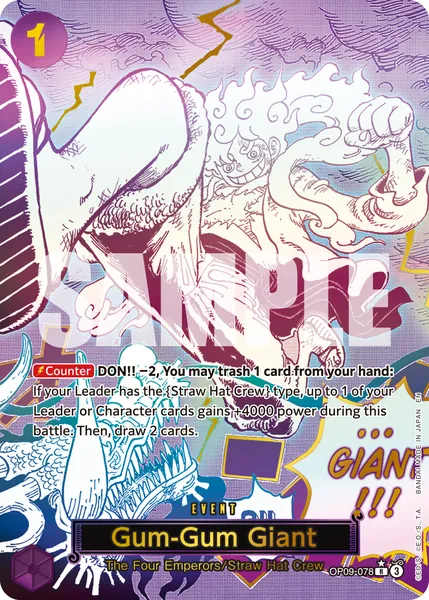 Emperors in the New World #078 (alt art)