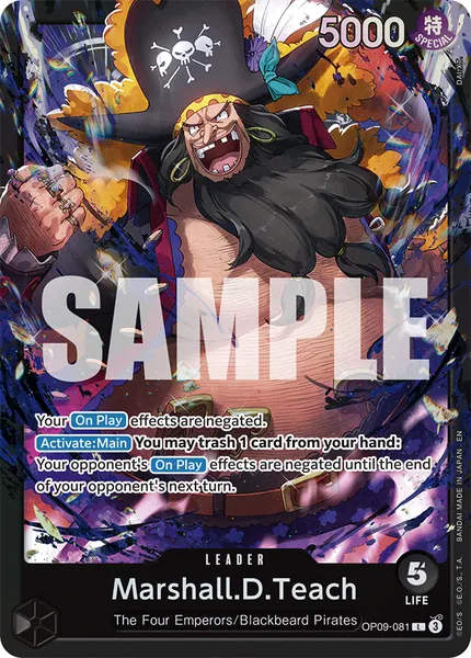 Emperors in the New World #081 (alt art)
