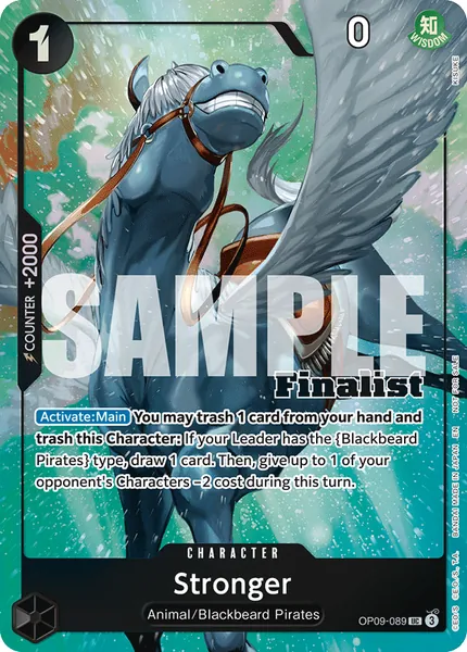 Emperors in the New World #089 (alt art)