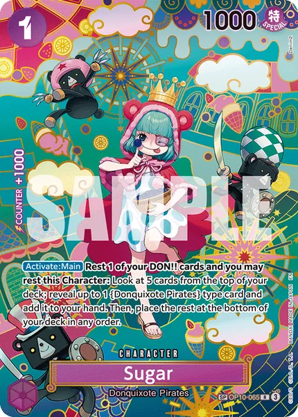 Royal Bloodlines #065 (alt art)