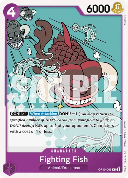 Fighting Fish