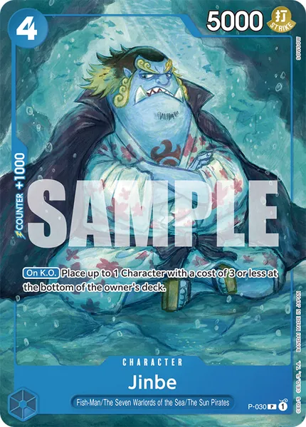 Promo #030 (alt art)