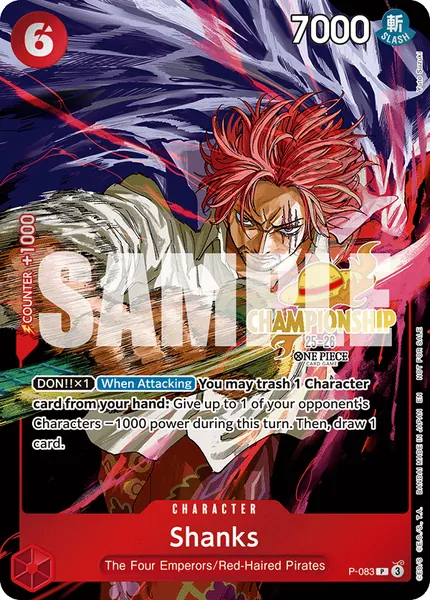 Promo #083 (alt art)