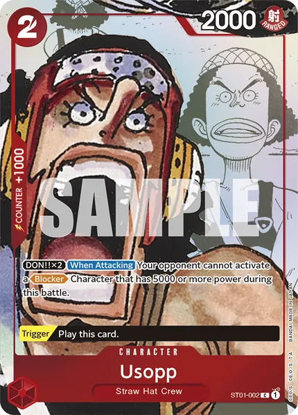 Starter Deck — Straw Hat Crew #002 (alt art)