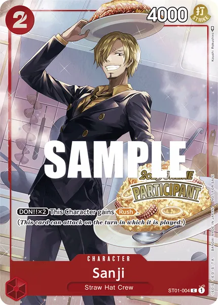 Starter Deck — Straw Hat Crew #004 (alt art)