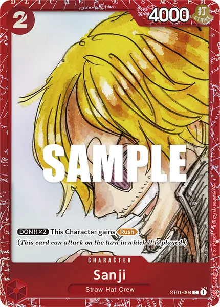 Starter Deck — Straw Hat Crew #004 (alt art)