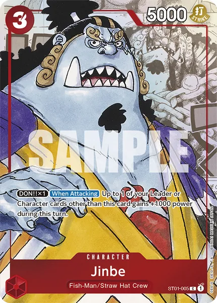 Starter Deck — Straw Hat Crew #005 (alt art)