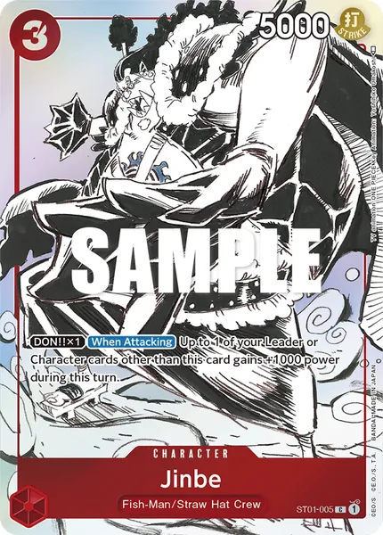 Starter Deck — Straw Hat Crew #005 (alt art)