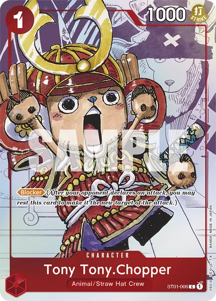 Starter Deck — Straw Hat Crew #006 (alt art)
