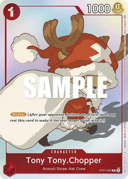 Starter Deck — Straw Hat Crew #006 (alt art)