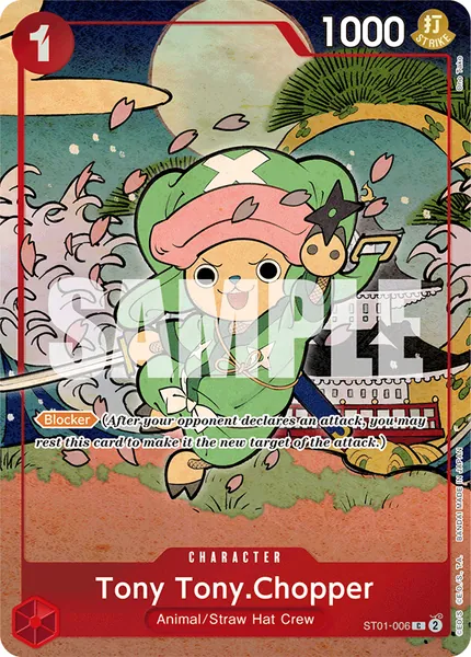 Starter Deck — Straw Hat Crew #006 (alt art)