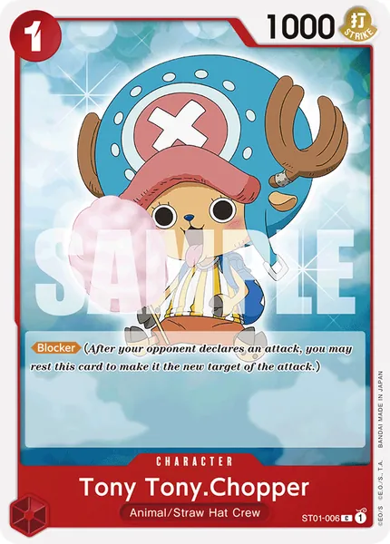 Starter Deck — Straw Hat Crew #006 (alt art)