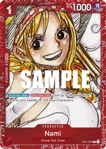 Starter Deck — Straw Hat Crew #007 (alt art)