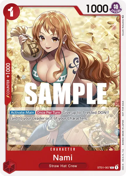 Starter Deck — Straw Hat Crew #007 (alt art)