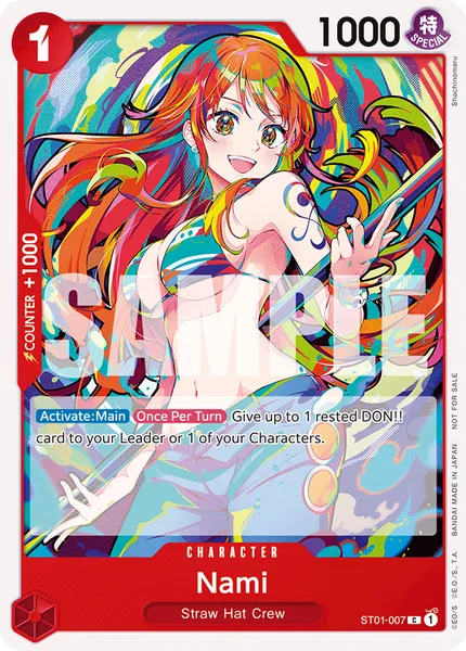 Starter Deck — Straw Hat Crew #007 (alt art)