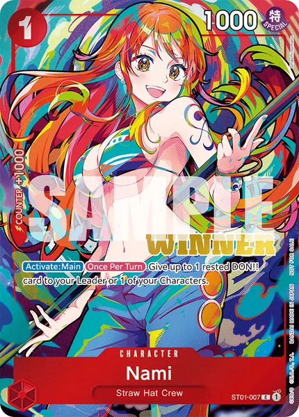 Starter Deck — Straw Hat Crew #007 (alt art)