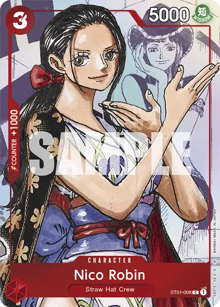 Starter Deck — Straw Hat Crew #008 (alt art)
