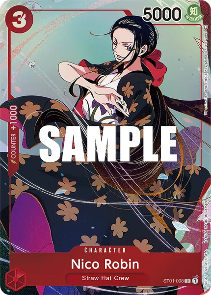 Starter Deck — Straw Hat Crew #008 (alt art)