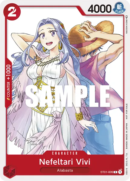 Starter Deck — Straw Hat Crew #009 (alt art)