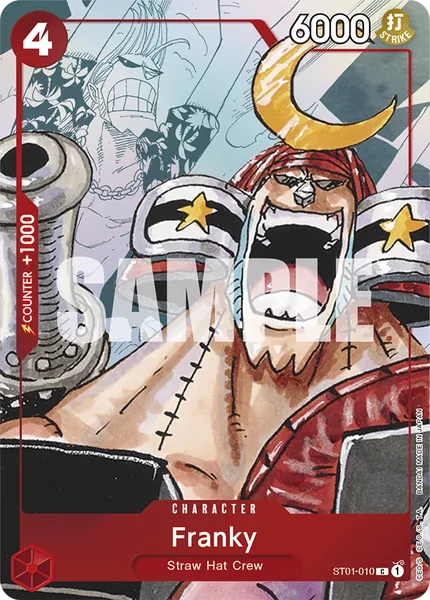 Starter Deck — Straw Hat Crew #010 (alt art)