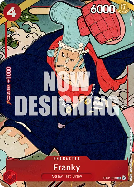 Starter Deck — Straw Hat Crew #010 (alt art)
