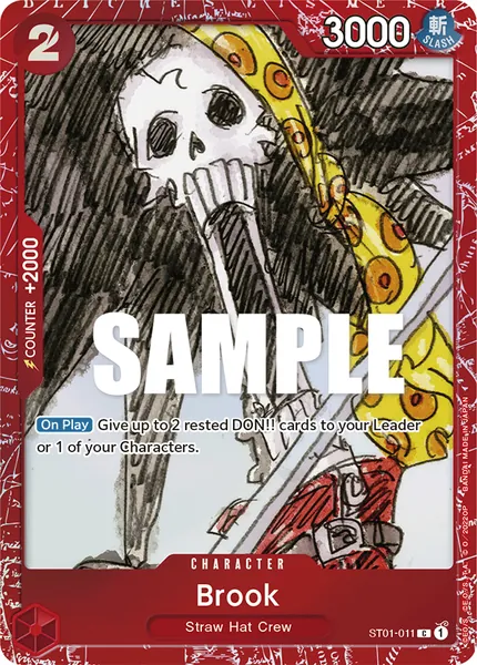 Starter Deck — Straw Hat Crew #011 (alt art)