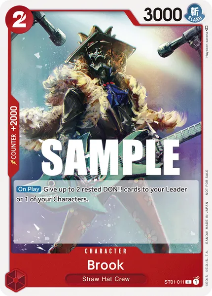 Starter Deck — Straw Hat Crew #011 (alt art)