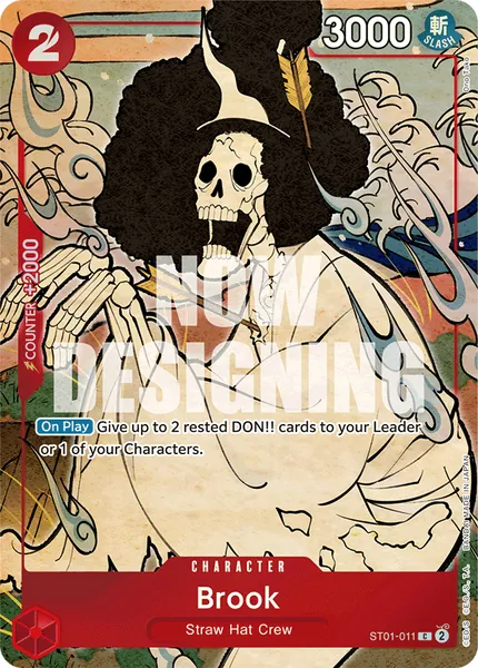 Starter Deck — Straw Hat Crew #011 (alt art)
