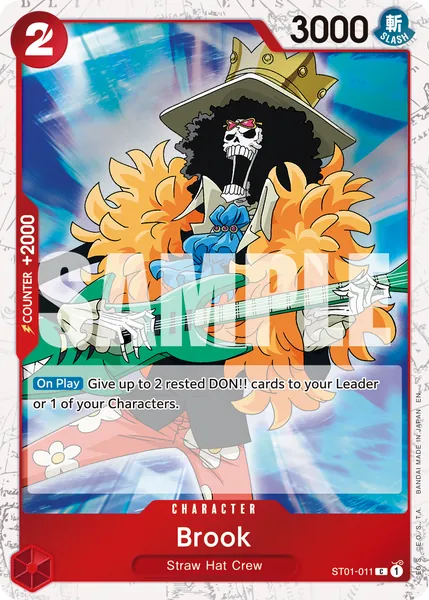 Starter Deck — Straw Hat Crew #011 (alt art)
