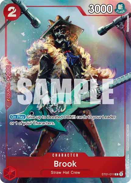 Starter Deck — Straw Hat Crew #011 (alt art)