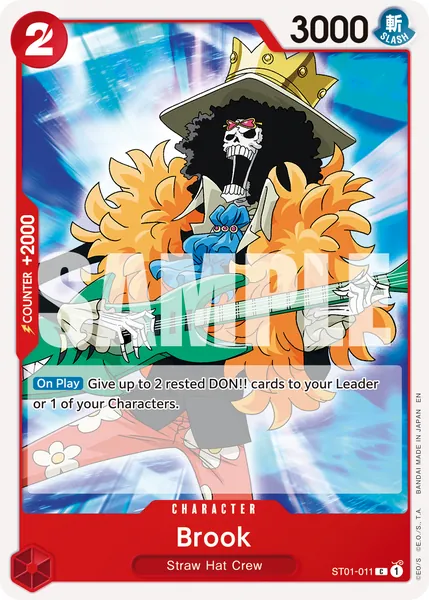 Starter Deck — Straw Hat Crew #011 (reprint)