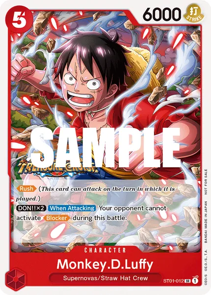Starter Deck — Straw Hat Crew #012 (alt art)