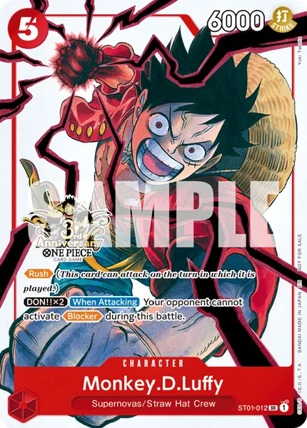 Starter Deck — Straw Hat Crew #012 (alt art)