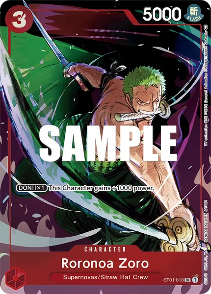 Starter Deck — Straw Hat Crew #013 (alt art)