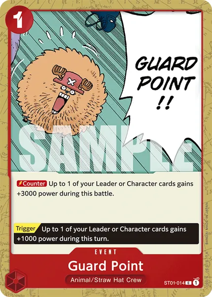 Starter Deck — Straw Hat Crew #014 (alt art)