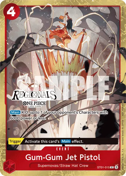 Starter Deck — Straw Hat Crew #015 (alt art)