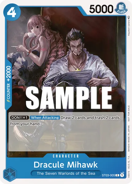 Seven Warlords of the Sea #005 (alt art)