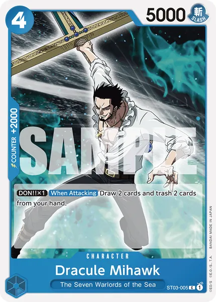 Seven Warlords of the Sea #005 (alt art)