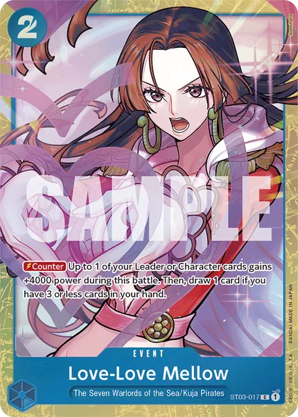 Seven Warlords of the Sea #017 (alt art)