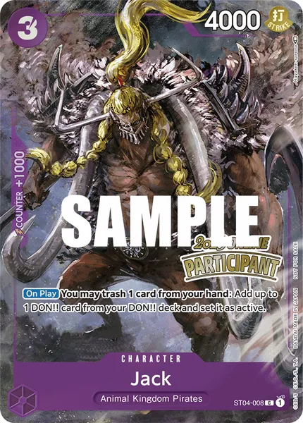 Animal Kingdom Pirates #008 (alt art)
