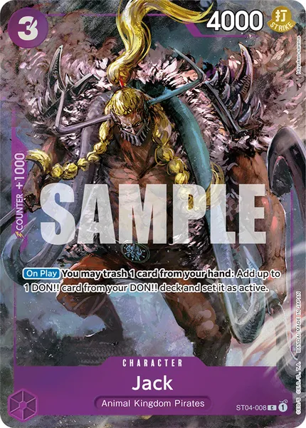Animal Kingdom Pirates #008 (alt art)