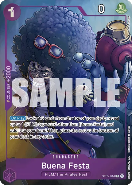 ONE PIECE FILM Edition #014 (alt art)