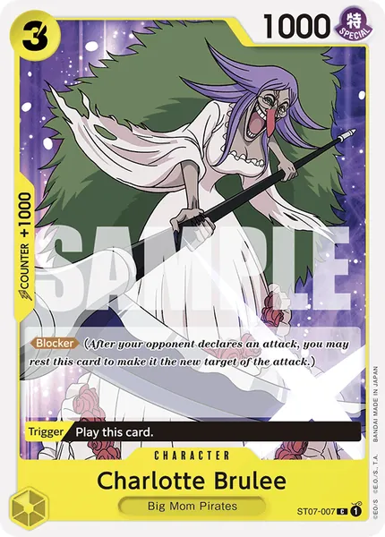 Big Mom Pirates #007 (alt art)